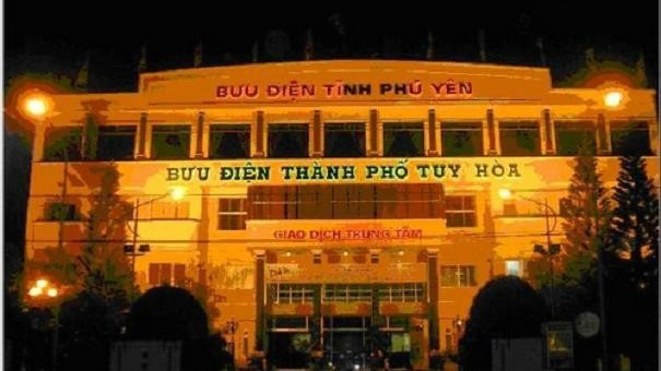 Phú Yên: Trạm sạc VinFast - Bưu cục cấp 3 Hùng Vương